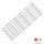 KIT BARRAMENTO LG 55NANO75SPA 55NANO75SQA 55NANO77SRA KIT COMPLETO COM 7 BARRAS | AGF30110801 